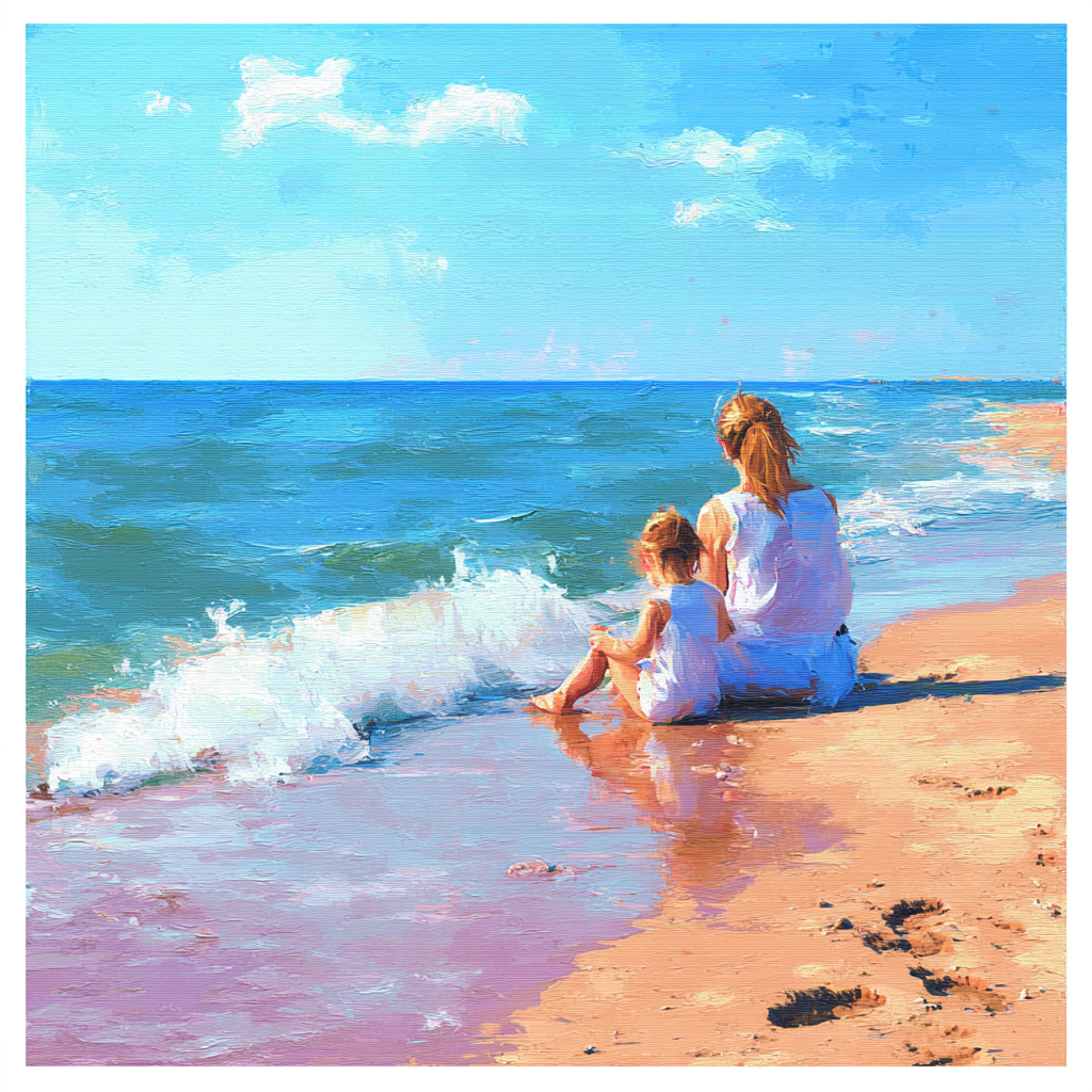 Tide Of Tranquility Paint By Number