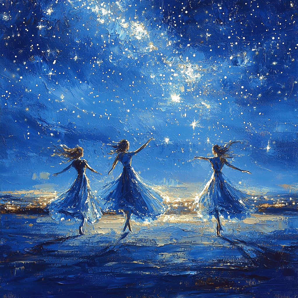 Dancing With Stars Numbered Painting Kits