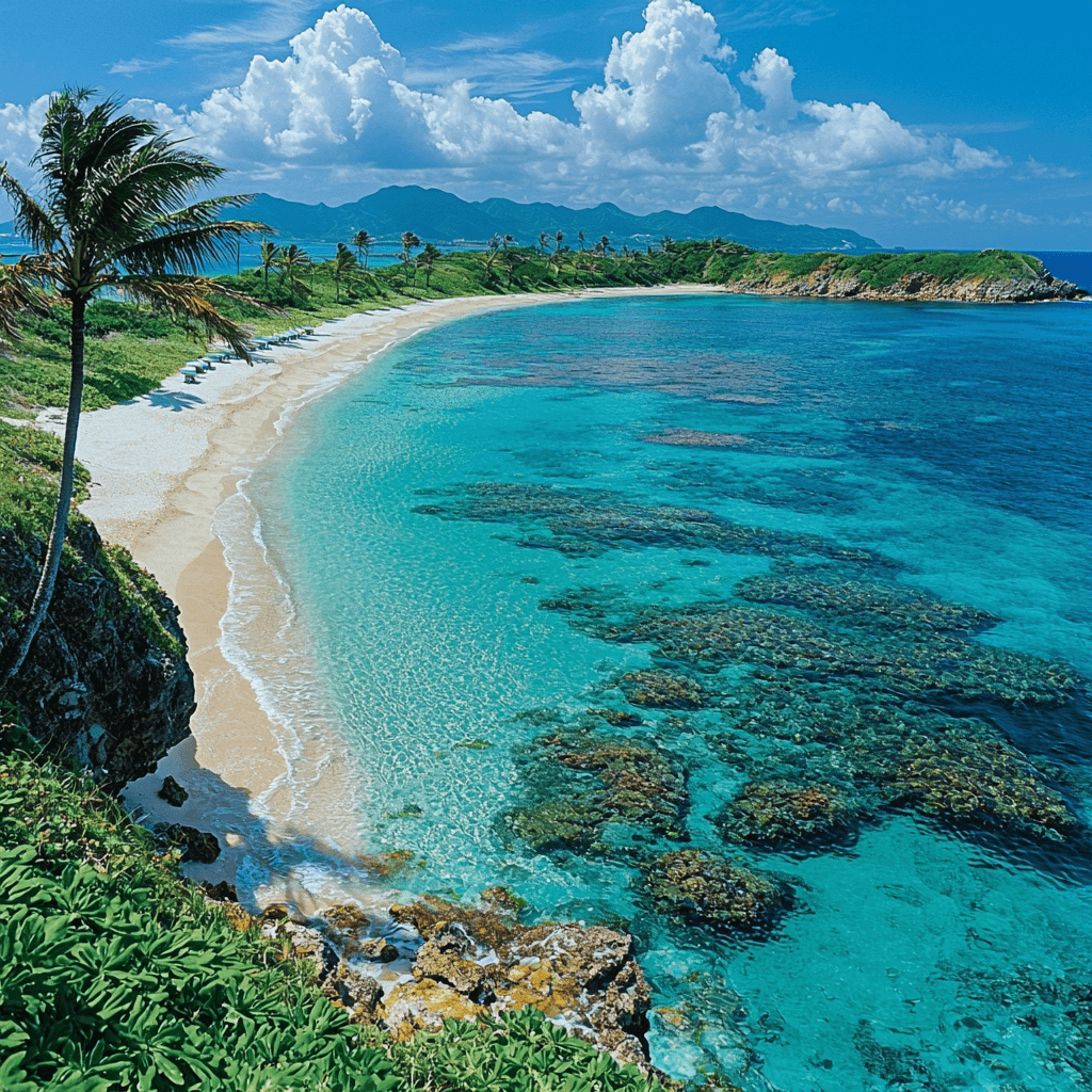 Okinawa Islands - Japan Painting Number Kit