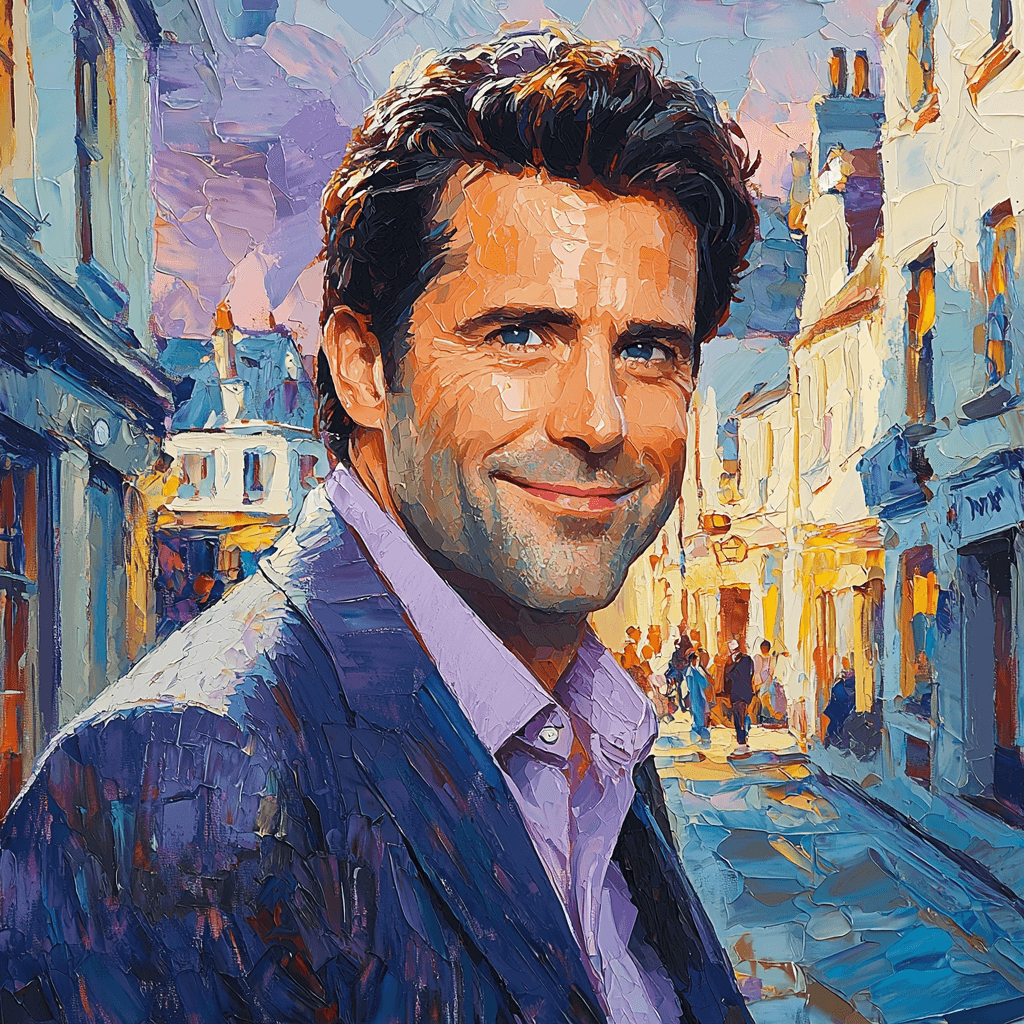 Hugh Grant: The Charming Gentleman Of Romantic Comedies Painting By Numbers Kit