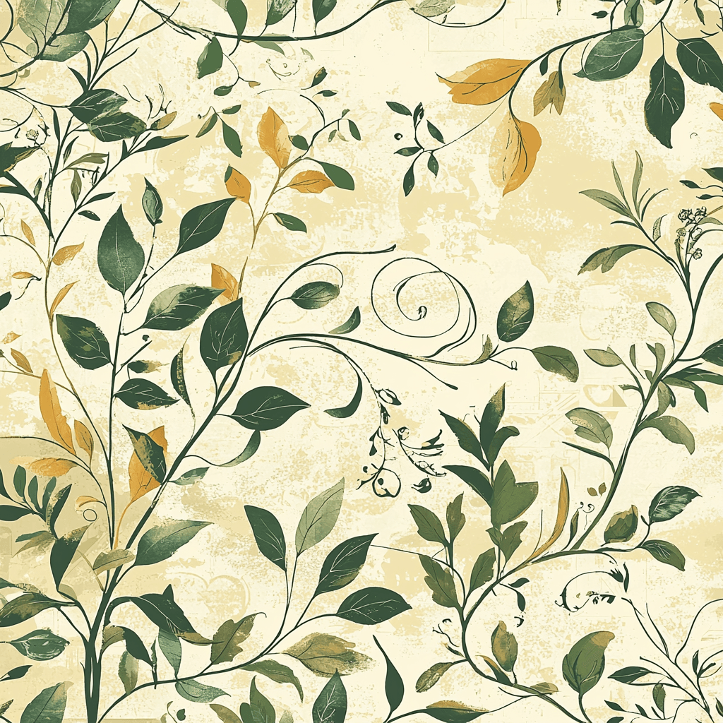 Leonardo Da Vinci Inspired Elysian Patterns Number Painting