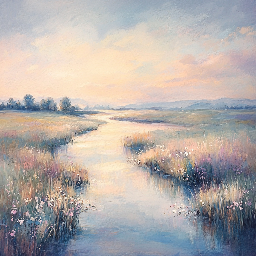 Claude Monet Inspired The Magic Of Light Paint By Numbers Art