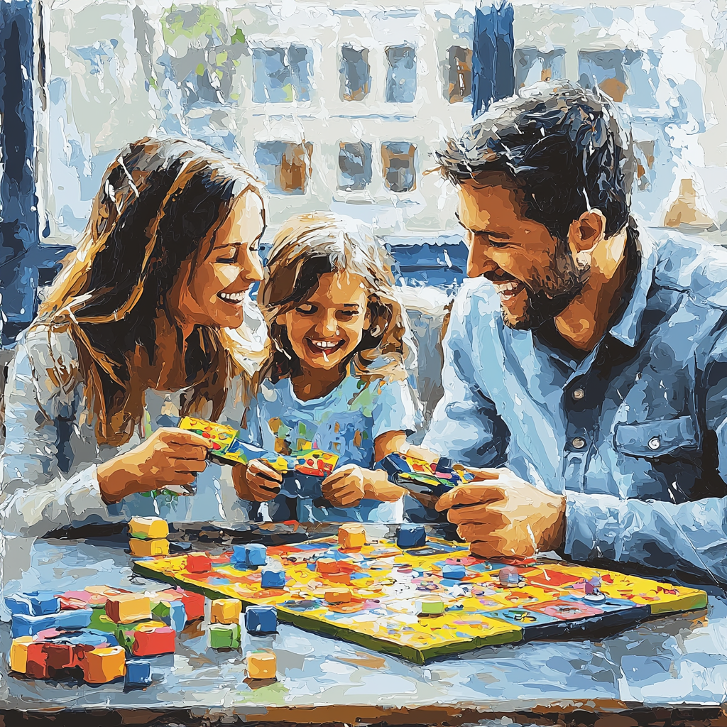 Love On A Rainy Day Paint By Numbers Art