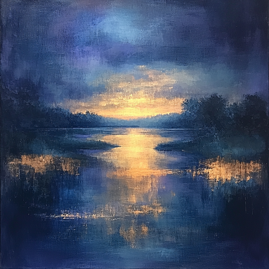 Edgar Degas Inspired Harmony Of Nightfall Paint By Numbers