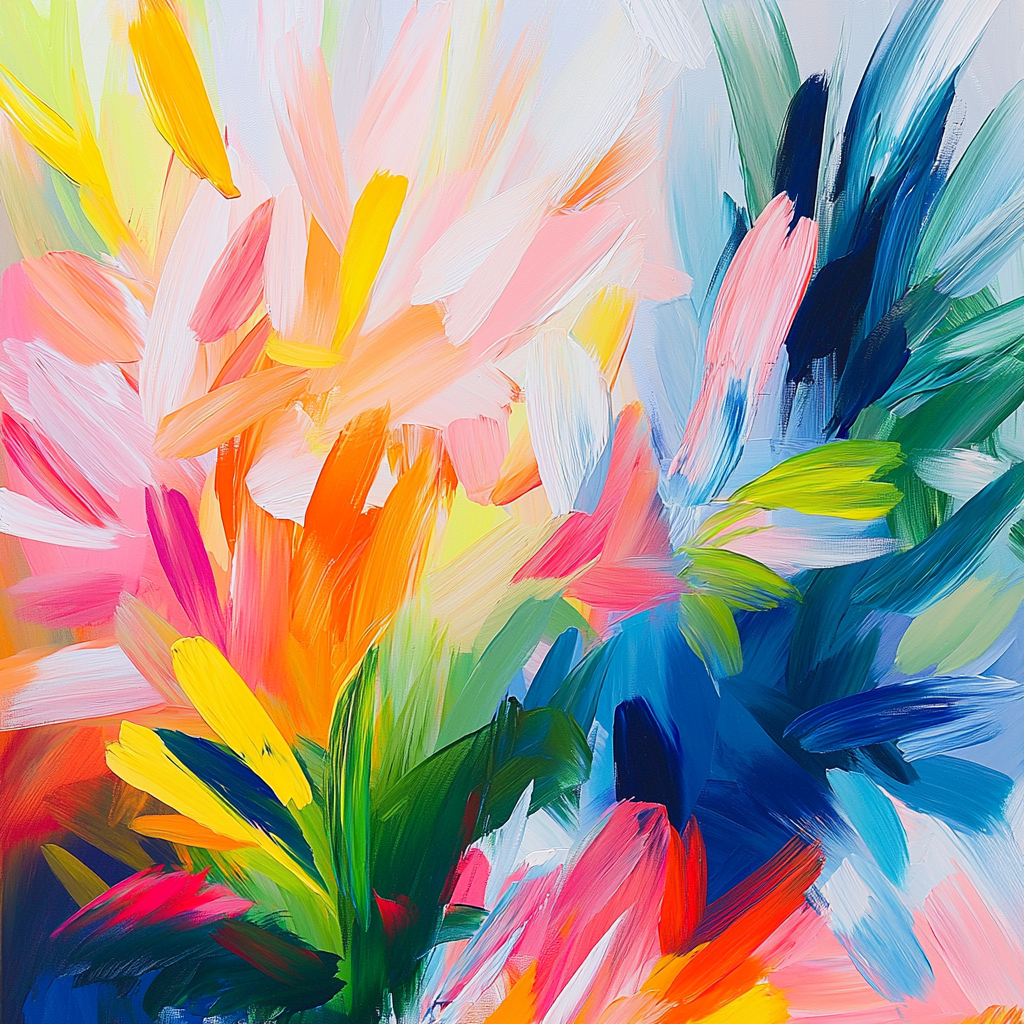 Paul Cézanne Inspired Spectral Lightplay Numbered Painting Kits