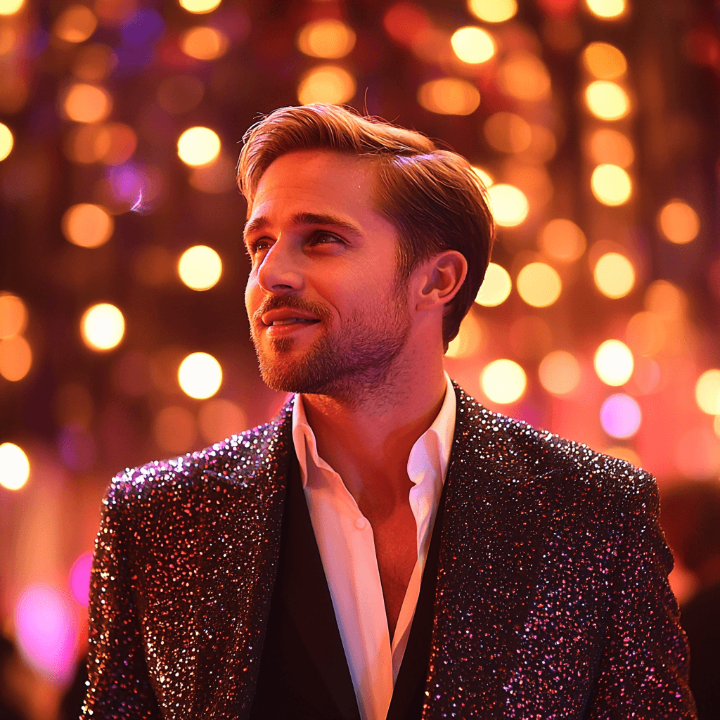 Ryan Gosling: Dancing To A Dream In La La Land Paint By Numbers