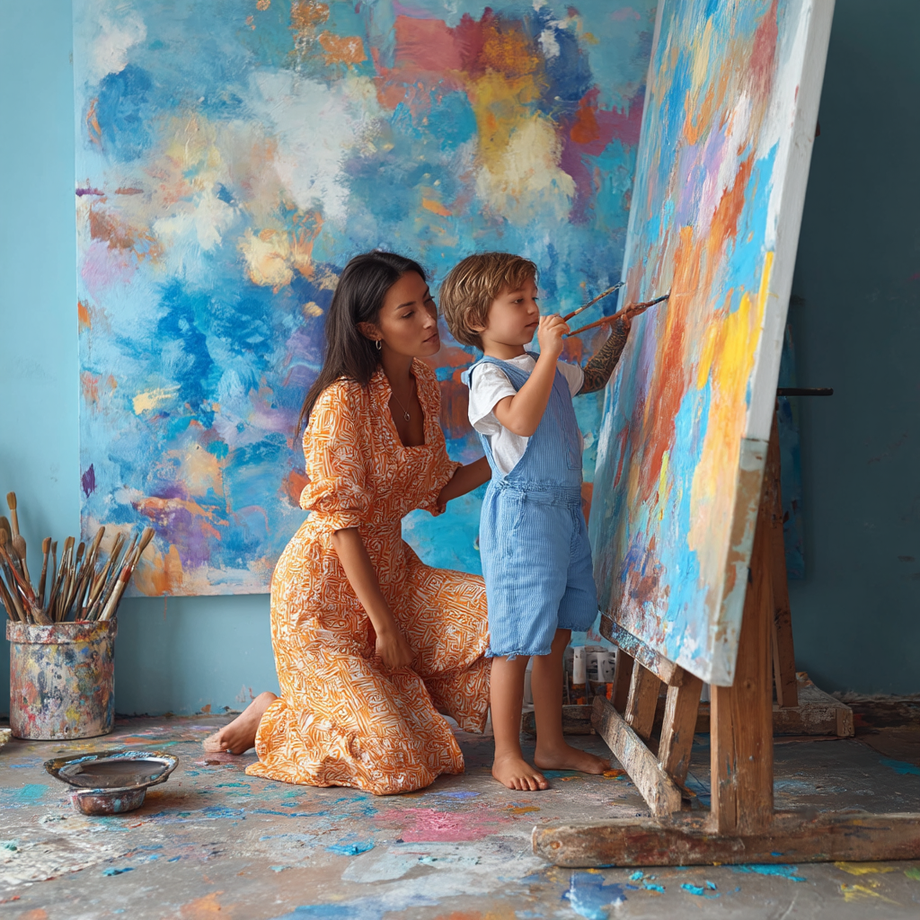 Canvas Of Caring Paint By Number