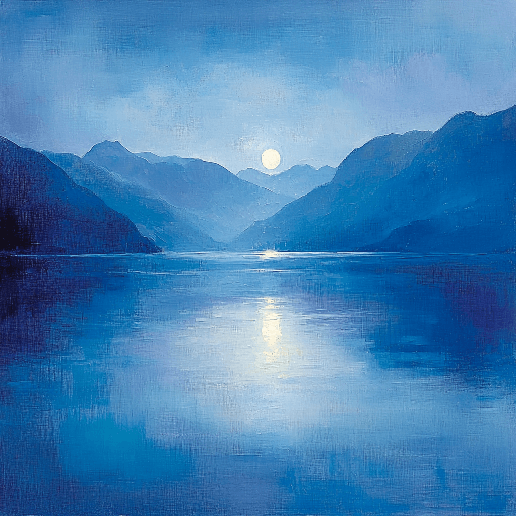 Turner Inspired Evening Serenity Numbered Painting Kits