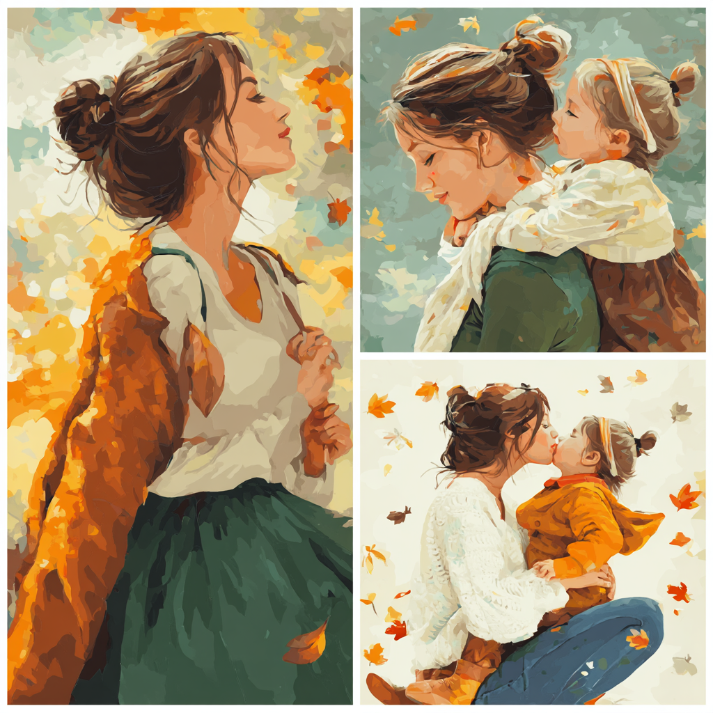 Cherished Seasons Paint By Numbers