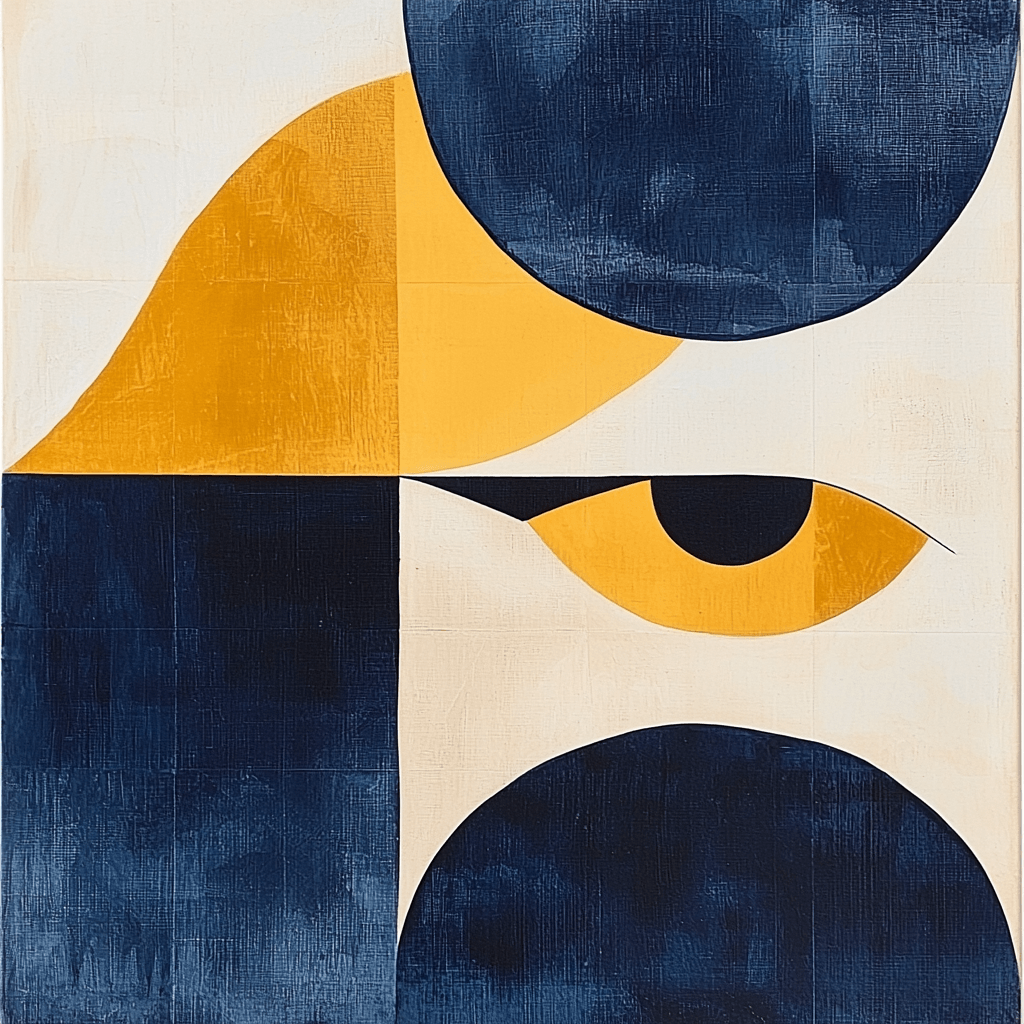 Joan Miró Inspired Mystical Connections Painting Number Kit