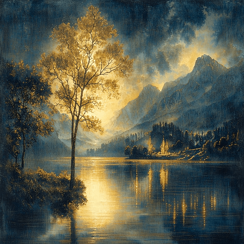 Caravaggio Inspired Radiant Depths Paint By Numbers Kits