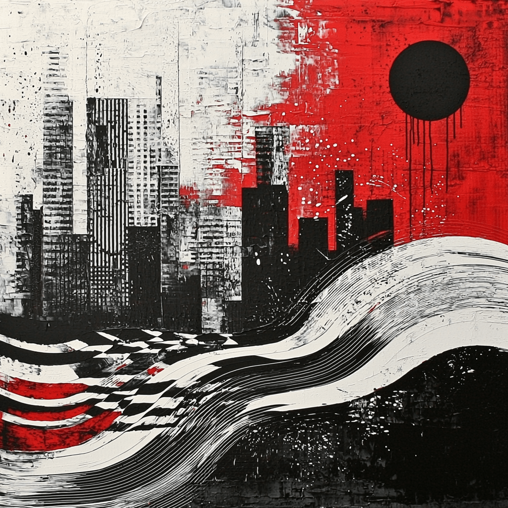 Banksy Inspired Echoes Of Silent Dissent Painting Number Kit