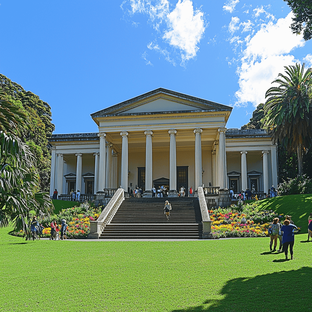 Auckland War Memorial Museum Paint By Color