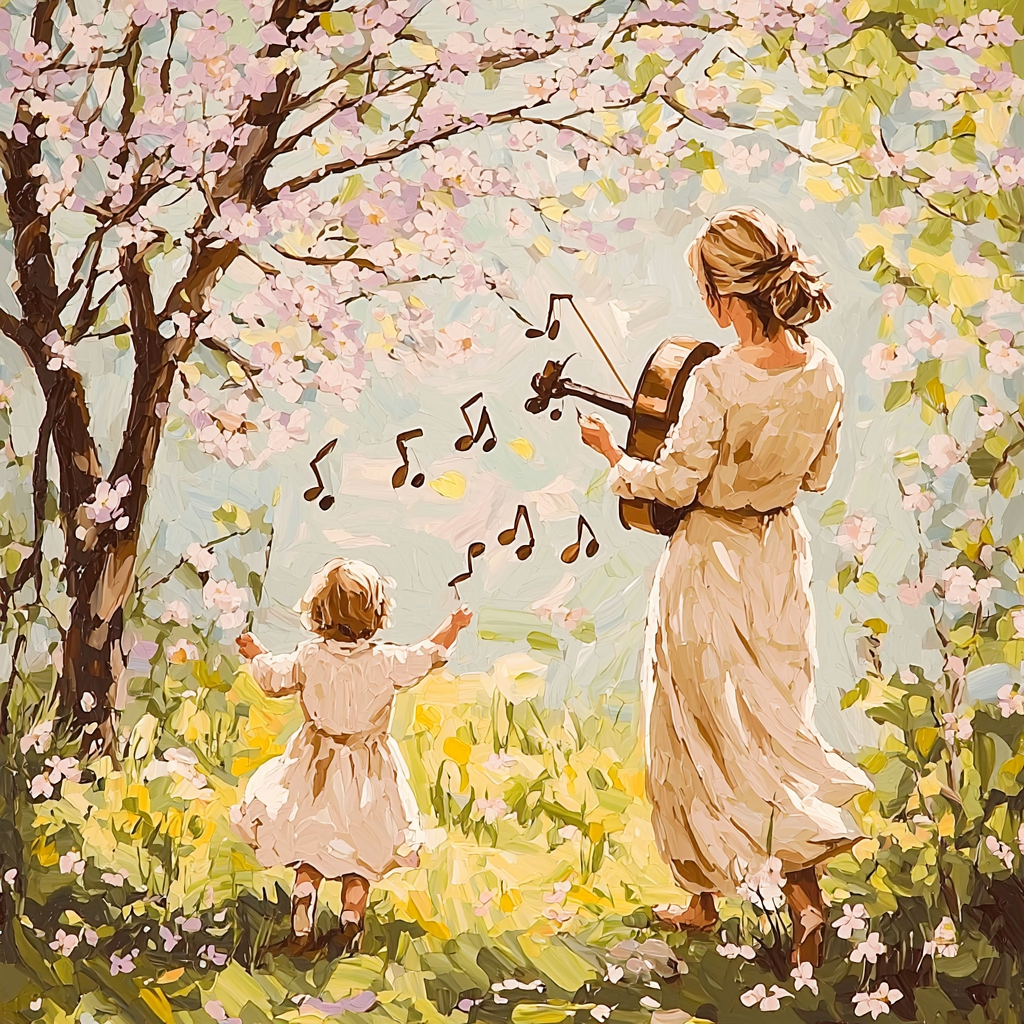 Tender Melody Paint By Numbers