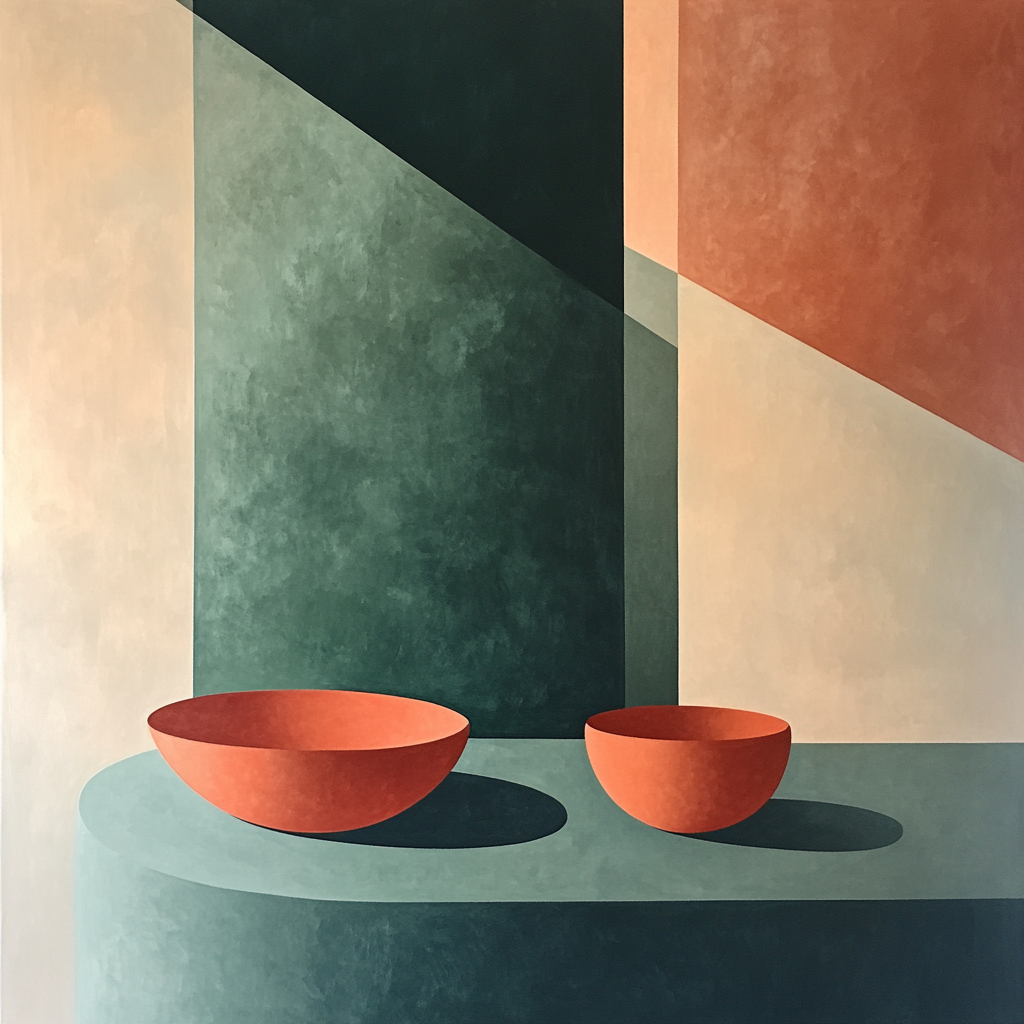 Paul Cézanne Inspired Fruit Harmony paint by number