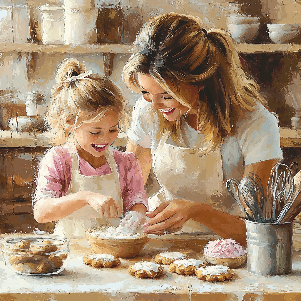 Mommy's Sweet Treats DIY Paint By Numbers