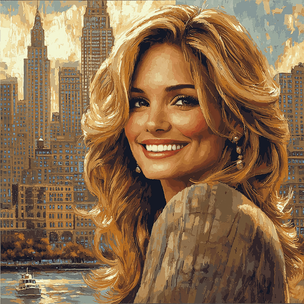 Julia Roberts: The Eternal Pretty Woman Painting Number Kit