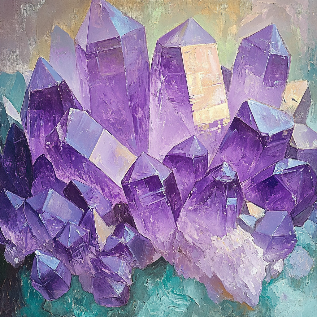 Edgar Degas Inspired Glass Crystal Study paint by number