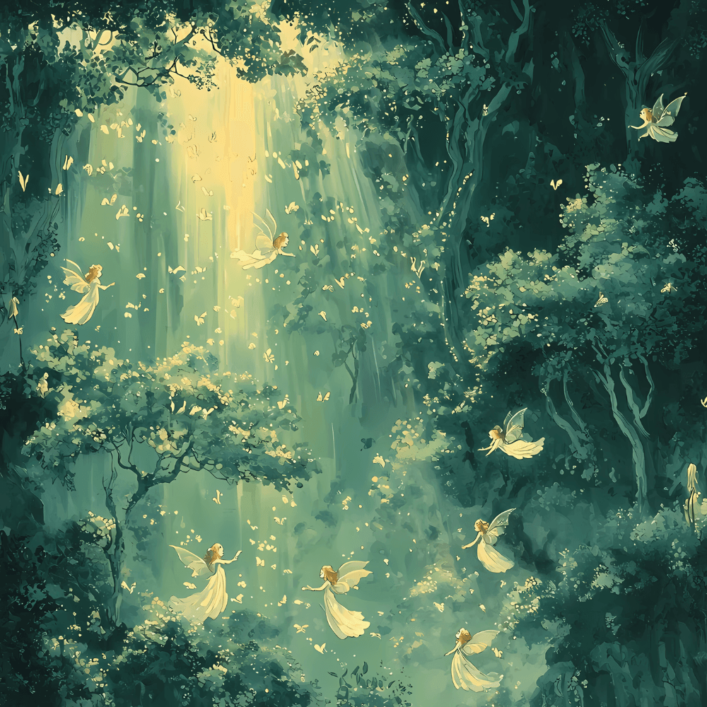 Arthur Rackham Inspired Timeless Fairytales - DIY Painting By Numbers Kit