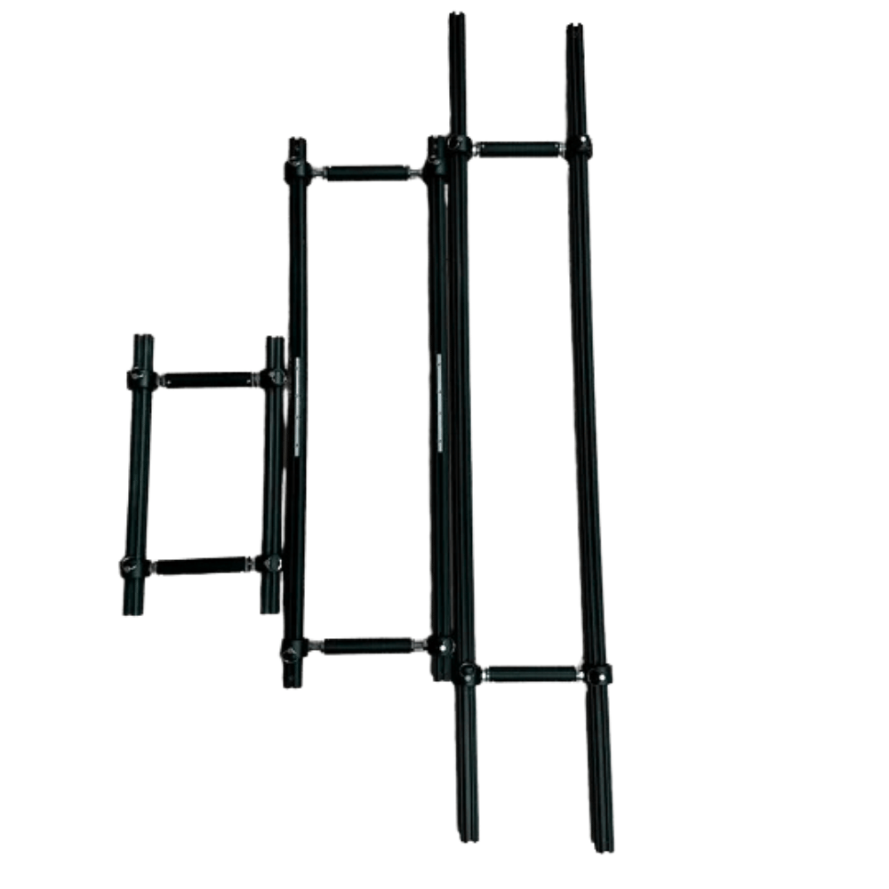 Aluminum Alloy Scroll Frame For Cross Stitch