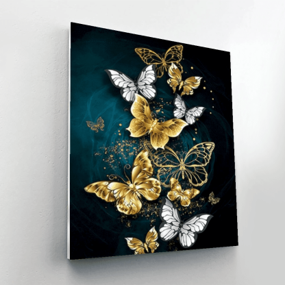 Butterfly Paint By Numbers Painting Kit