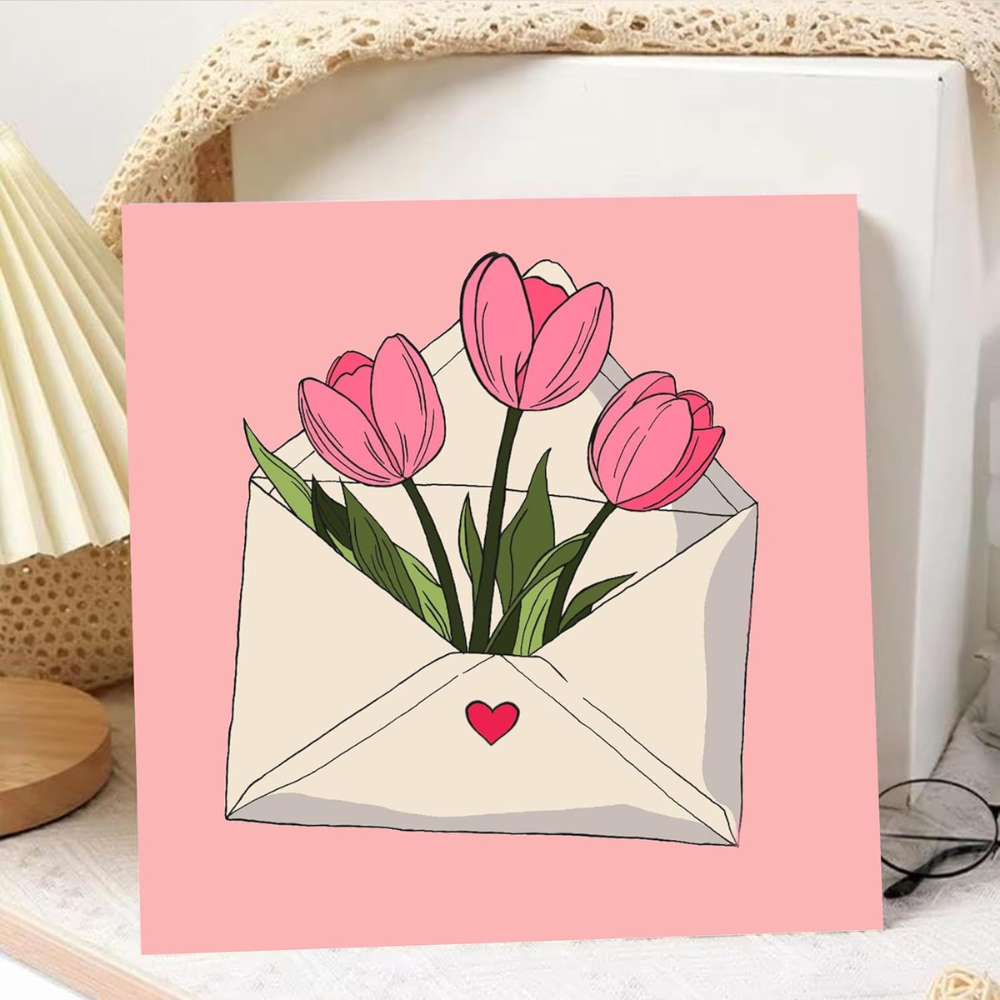 [Copy]4 Pack Framed DIY Paint by Numbers Kit for Adults Beginner