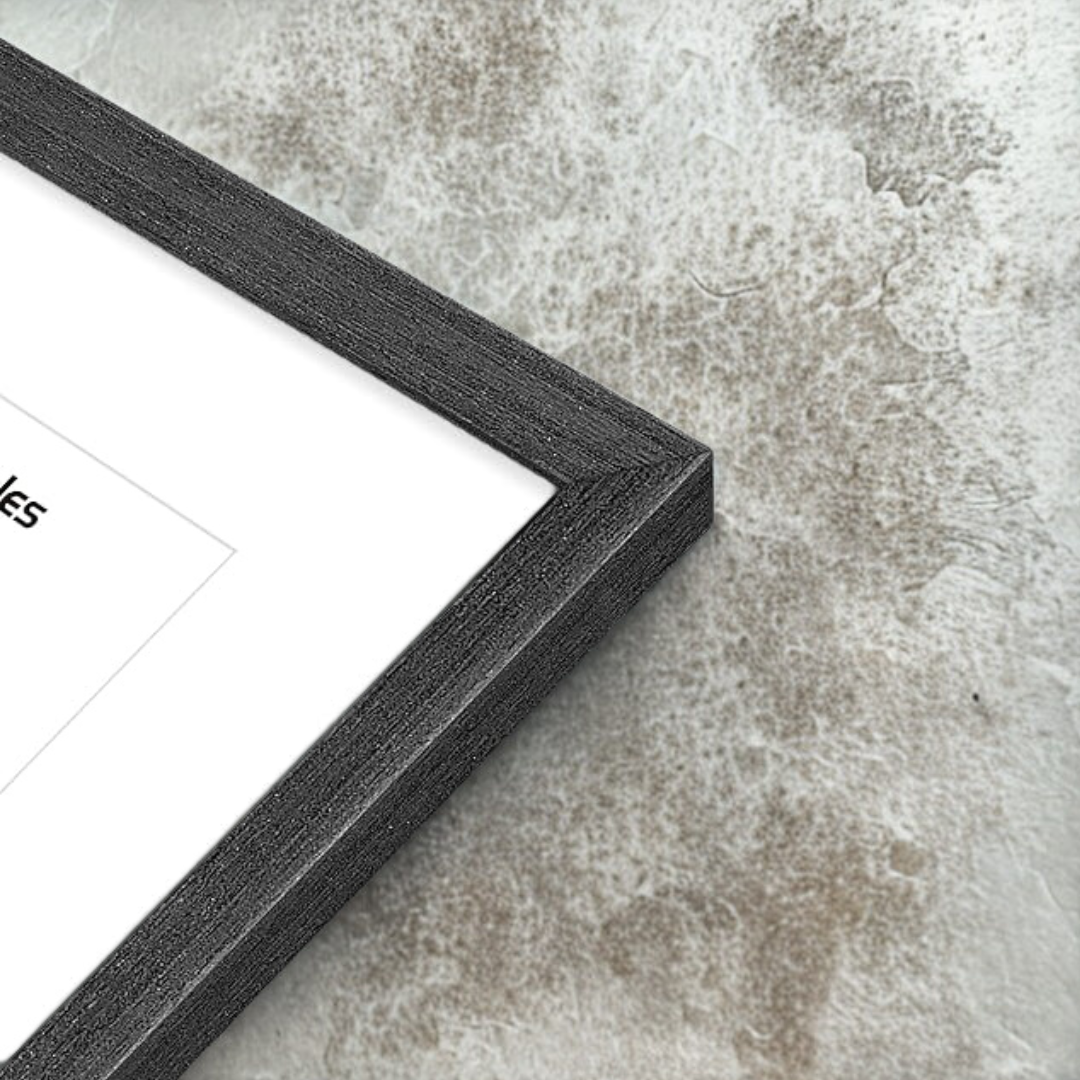 Natural Solid Wooden Picture Frame