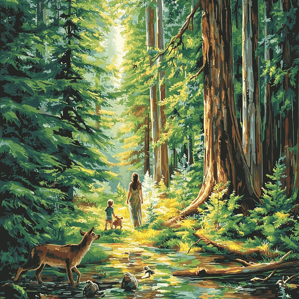 A Journey Of Discovery Paint By Numbers Kits