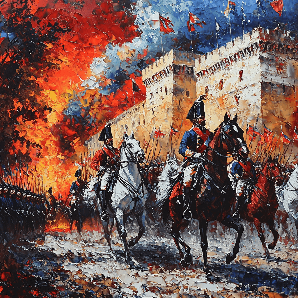 Eugene Delacroix Inspired Historic Journeys Paint By Numbers Kits
