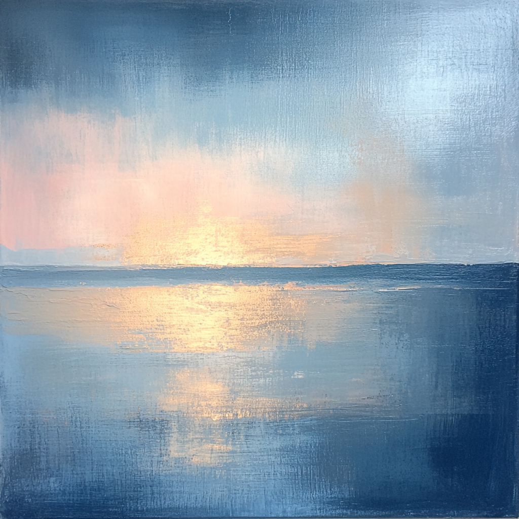 Edgar Degas Inspired Evening Echoes Painting by numbers kit