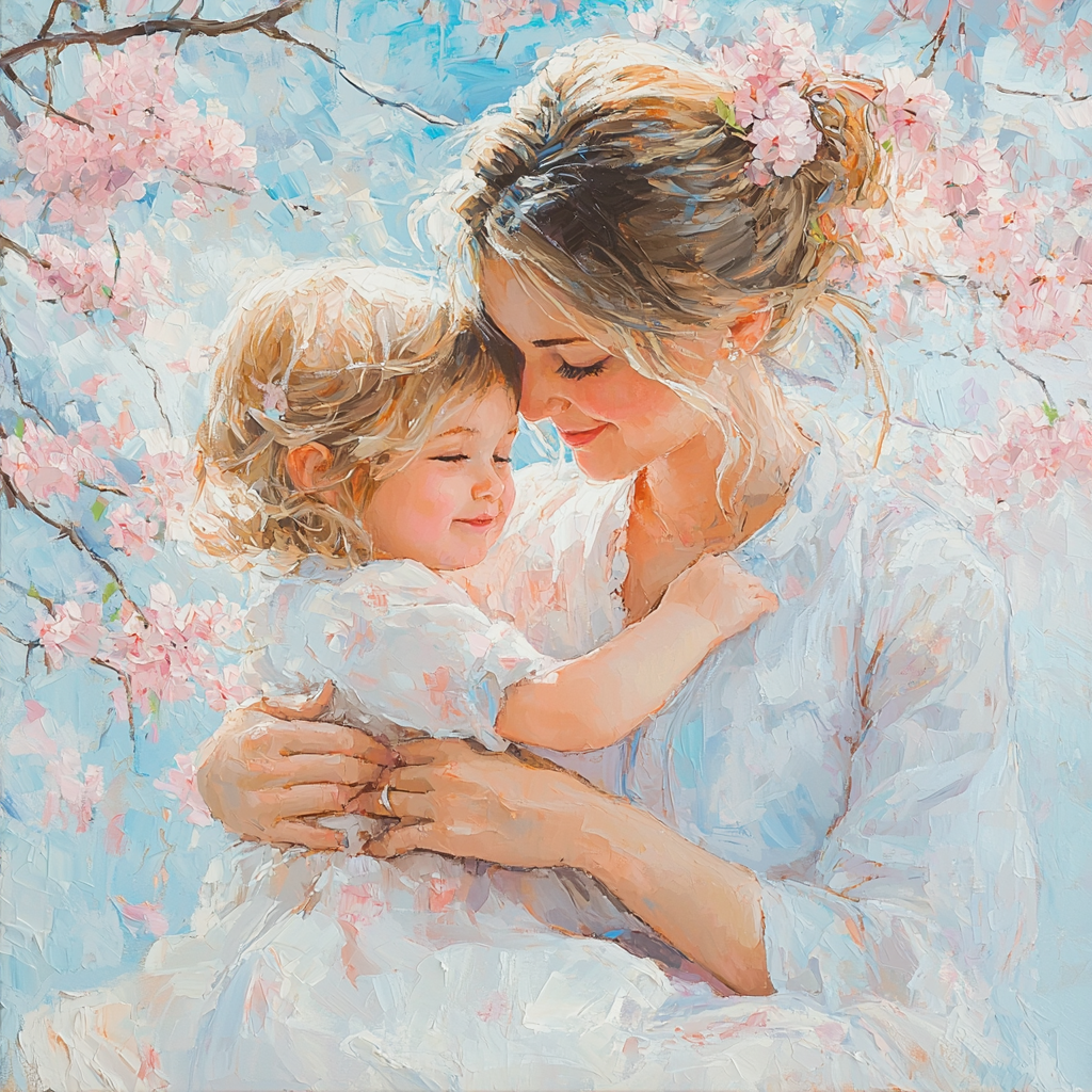 My Guardian Angel Painting Number Kit