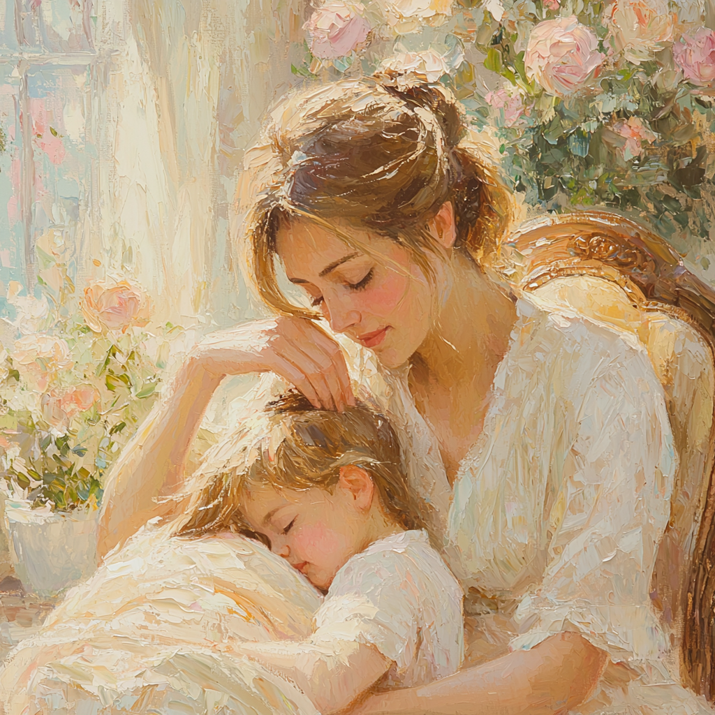 Guardian Of My Dreams Numbered Painting Kits