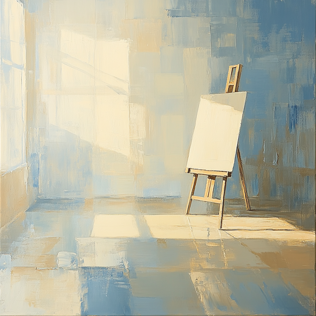 Edgar Degas Inspired Early Morning Atelier Light Numbered painting kits