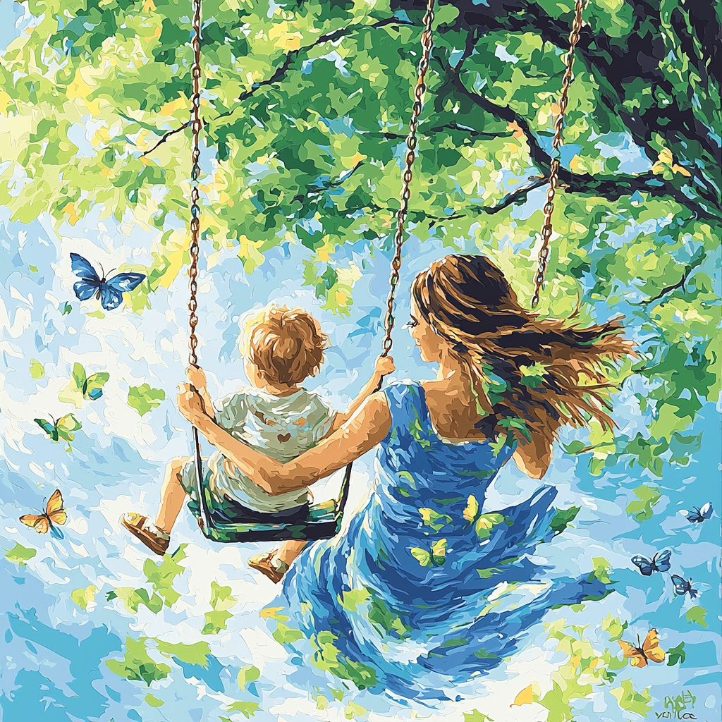 Playtime At The Park Paint By Number