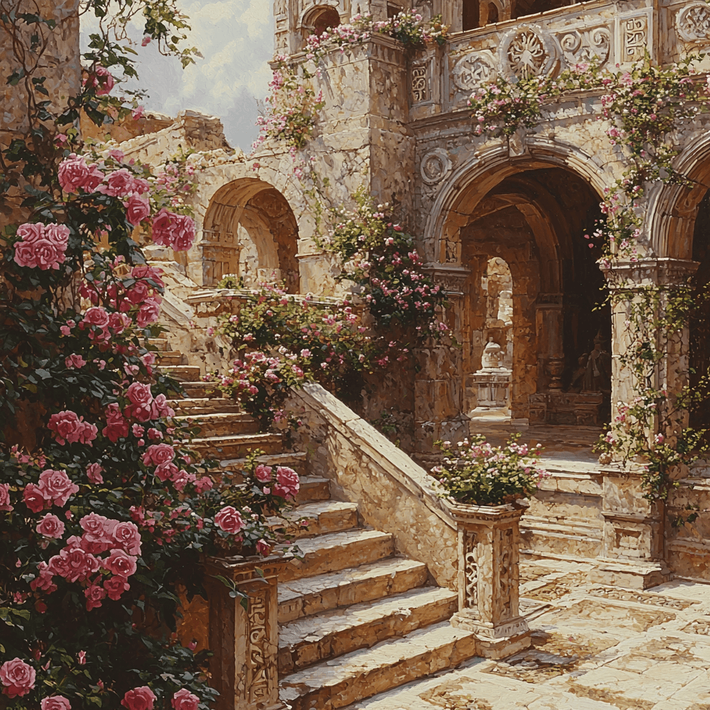 Lawrence Alma-Tadema Inspired Echoes Of Time Paint By Numbers Art