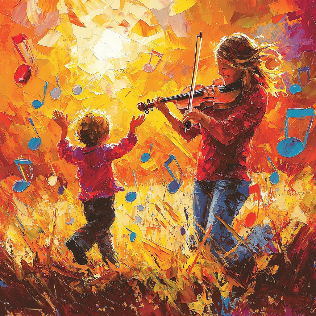 Together In Rhythm DIY Paint By Numbers