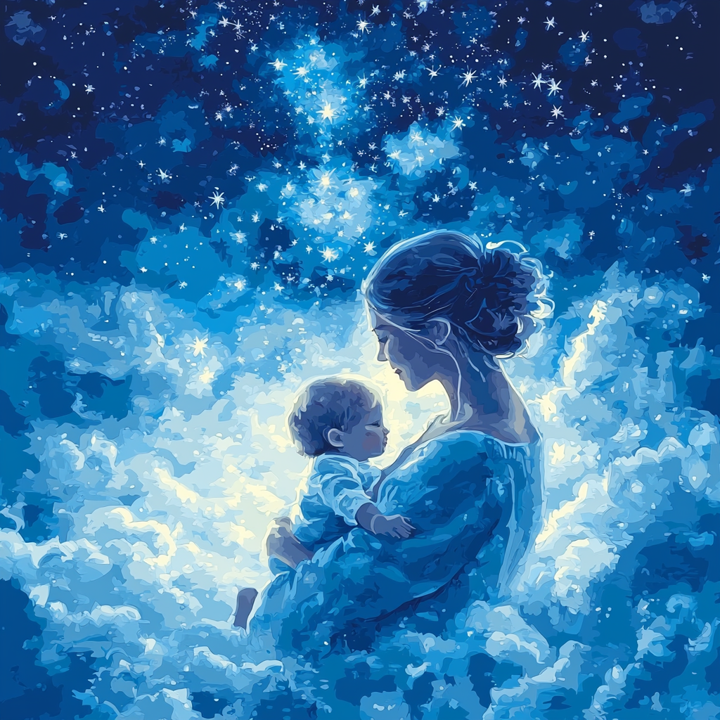 Lullaby Under The Stars Paint By Number