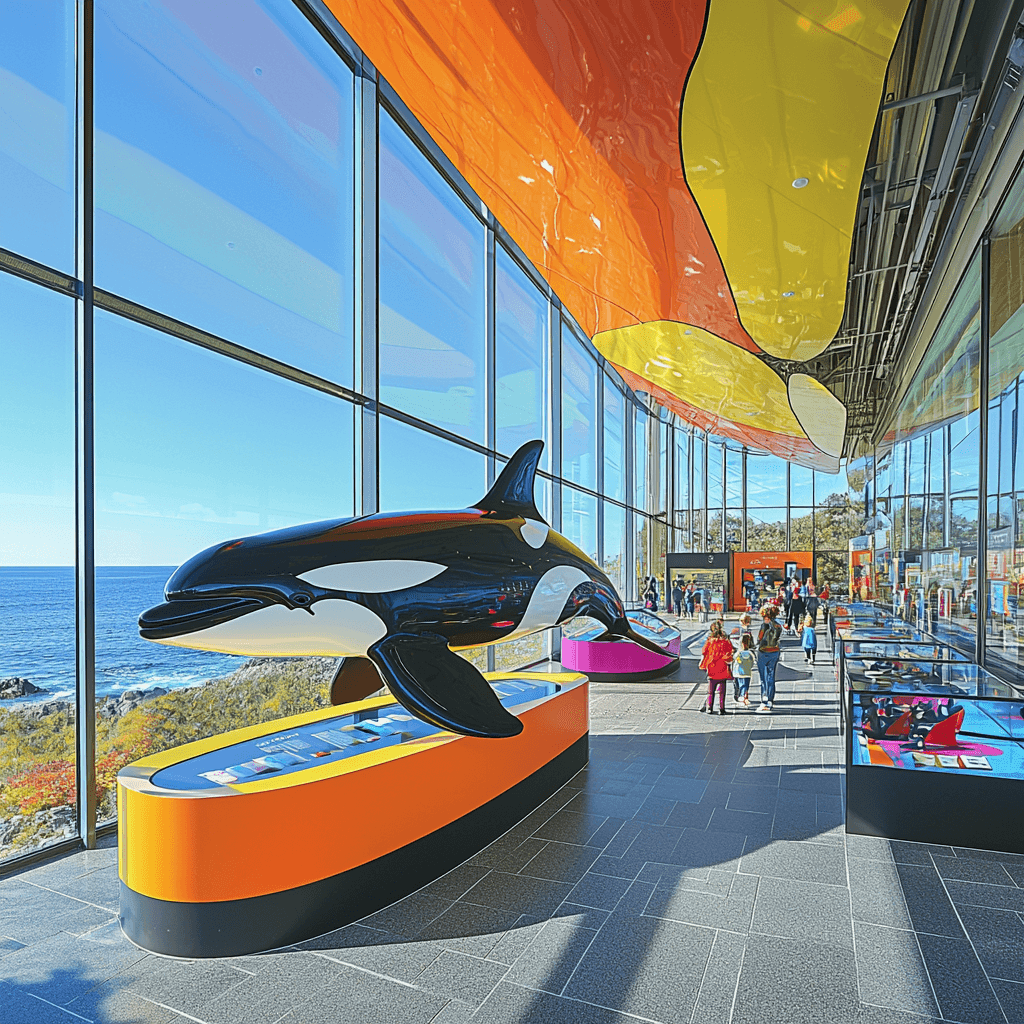 Killer Whale Museum Paint By Number