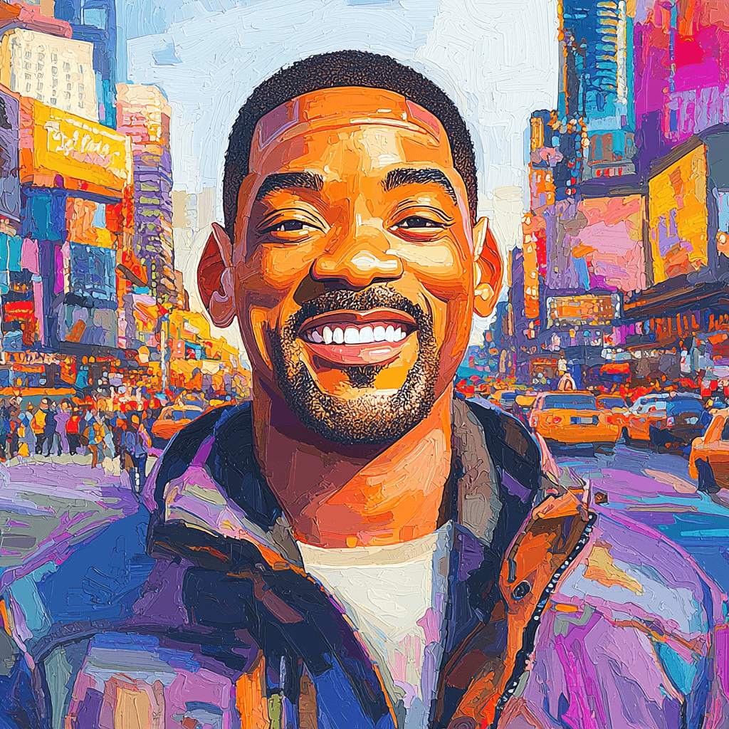 Will Smith: Legendary Journey Beyond Bel-Air Paint By Numbers Art