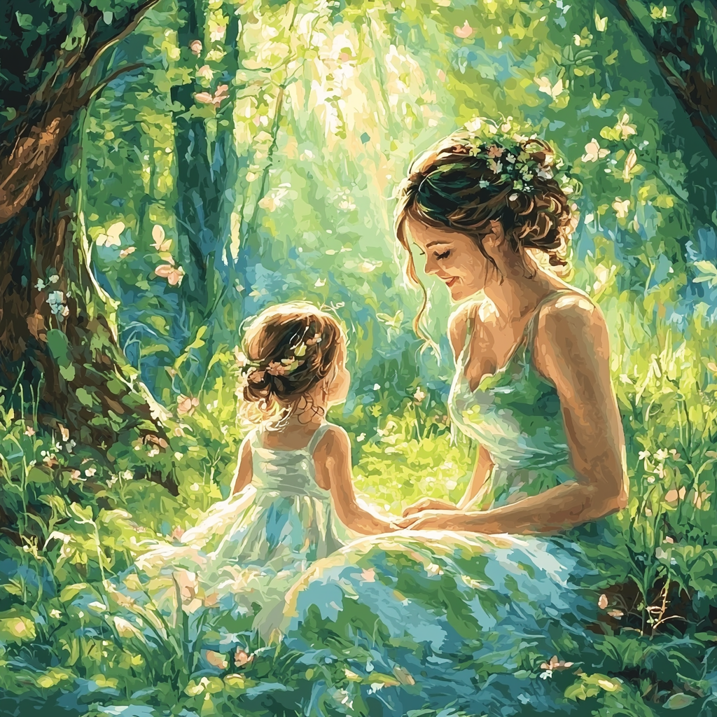 In The Forest Of Dreams Paint By Number