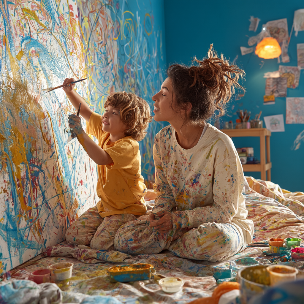 Little Artists At Work Painting By Numbers Kit