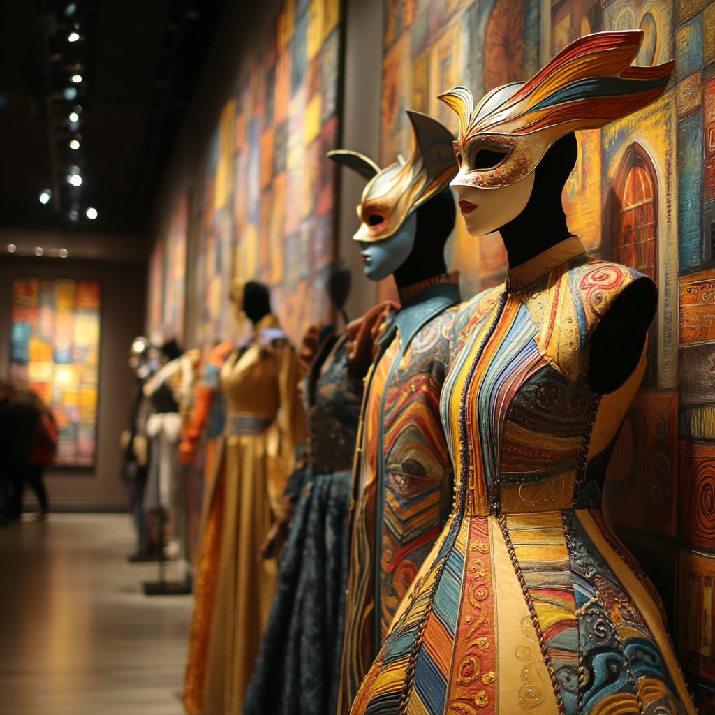 Carnaval Museum - Montevideo Painting By Numbers Kit