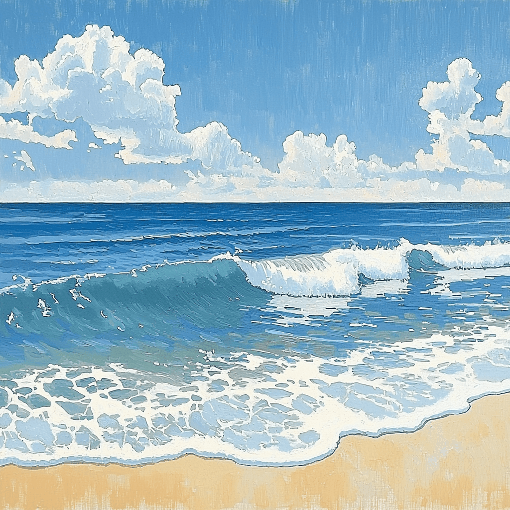 Winslow Homer Inspired Timeless Seaside Escape DIY Paint By Numbers