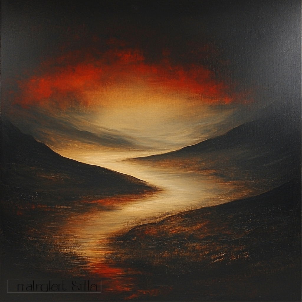 Caravaggio Inspired Abyss Of Serenity DIY Paint By Numbers