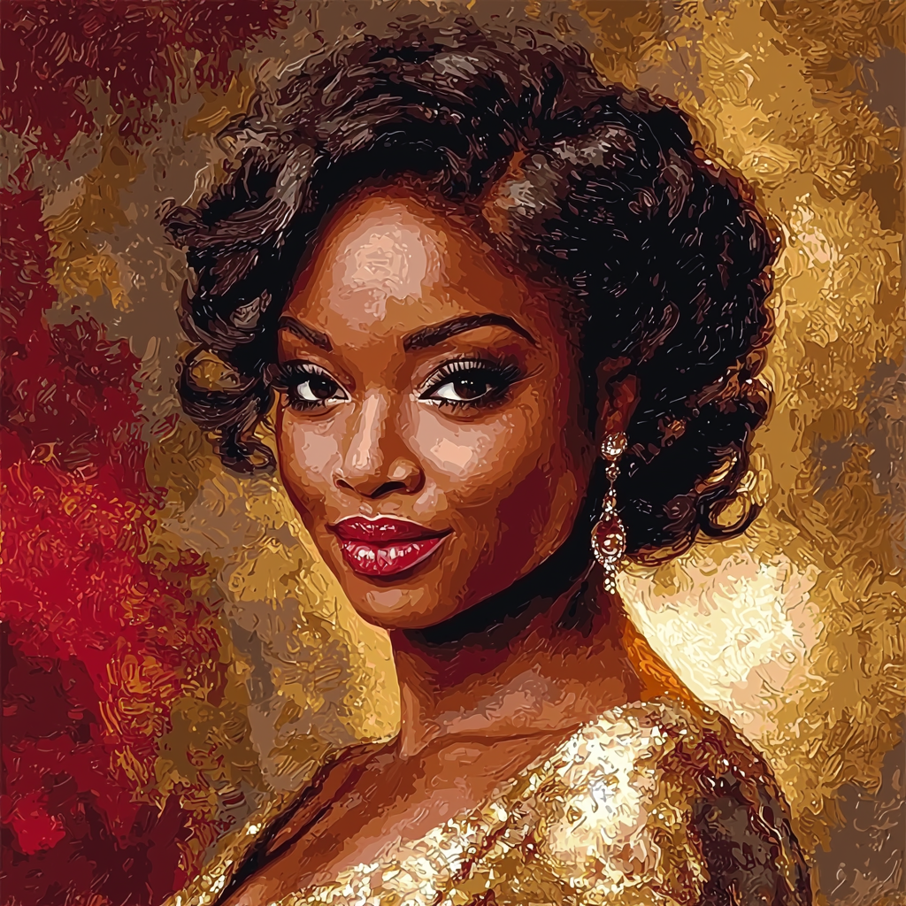 Viola Davis: The Indomitable Spirit Numbered Painting Kits