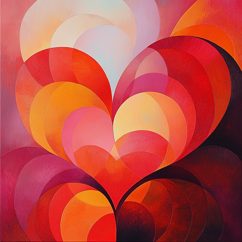 Frida Kahlo Inspired Echoes Of The Heart Painting By Numbers Kit