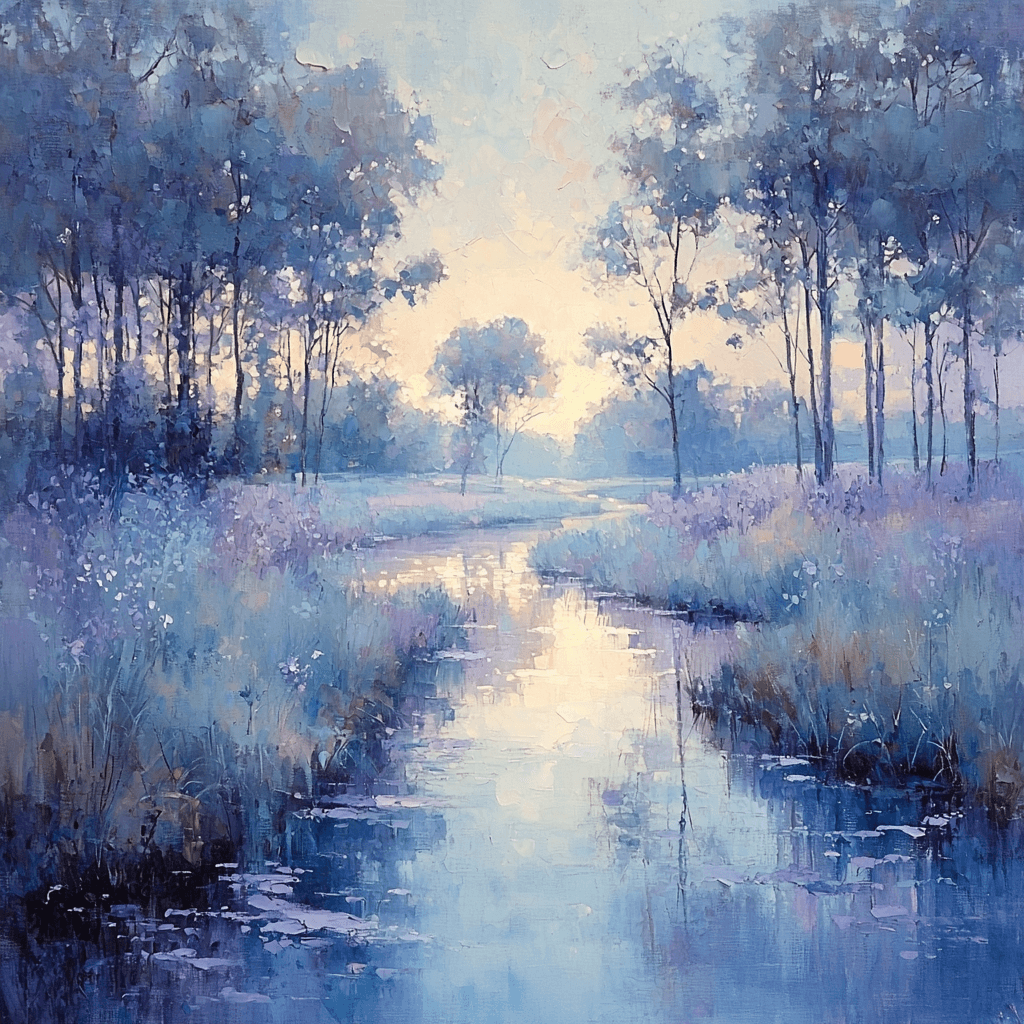 Edgar Degas Inspired Quiet Interlude DIY Paint By Numbers