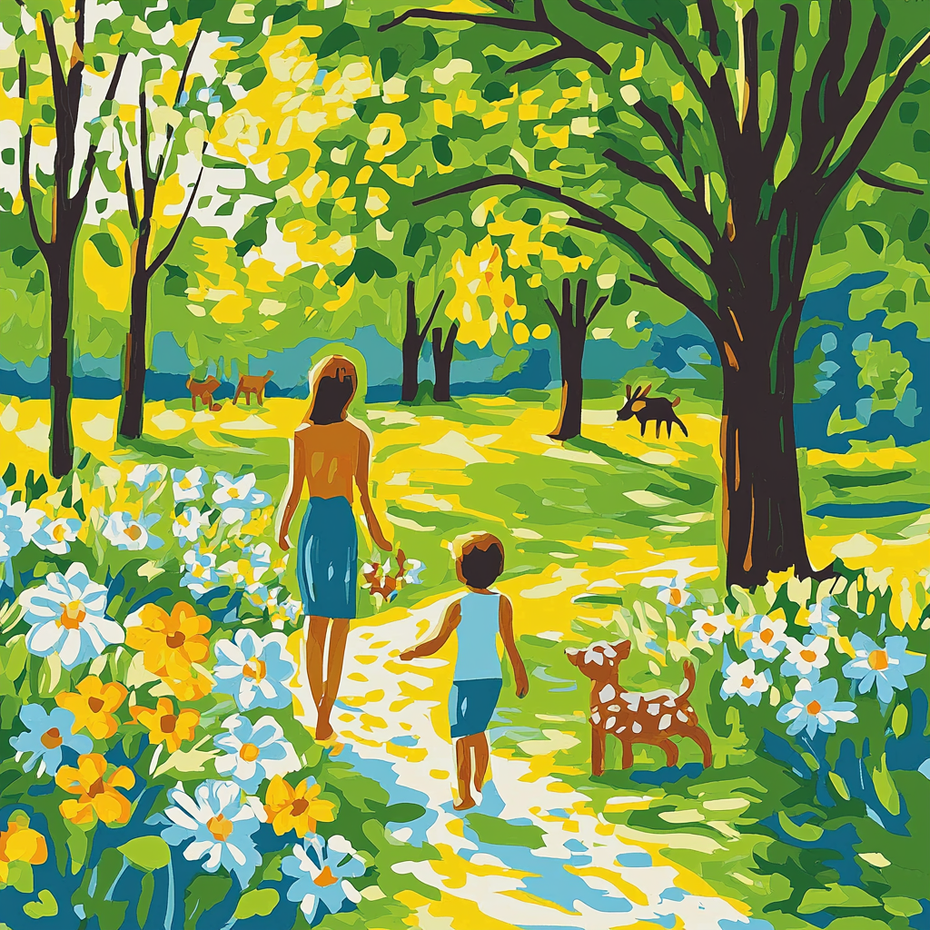 Mommy's Day Out Paint By Number