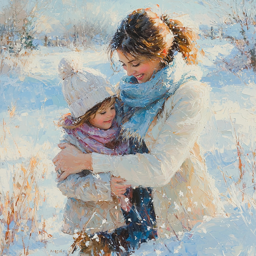 Winter’s Warmth Paint By Color