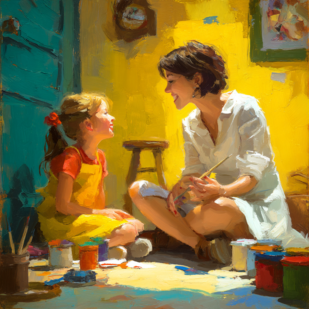 A Bond That Never Breaks Painting By Numbers Kit